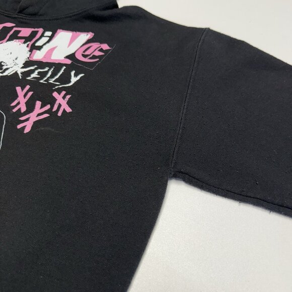 Machine Gun Kelly XX Official Merch Tickets To My Downfall Hoodie 21.5x23.5 - Picture 5 of 13